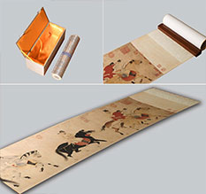 惠山馆藏书画复制博物馆书画复制服务