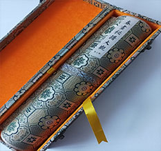 惠山书画装裱案例